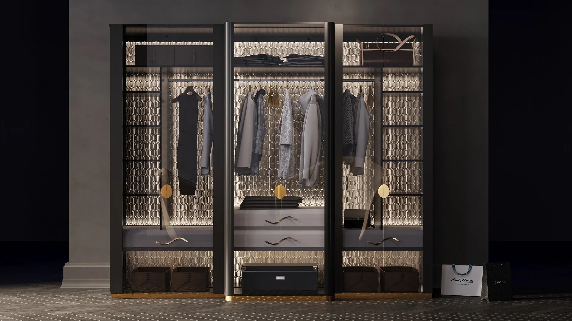 Eagle Giyinme Odası